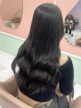 ガーランド(Girland) 【girland】エクステ80本　韓国風/レイヤーカット