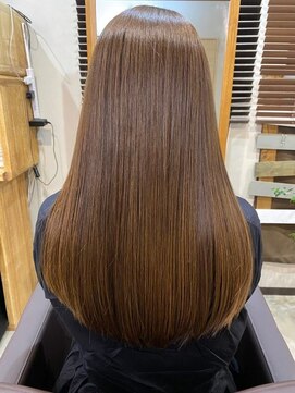 アリシアヘアー(ARISHIA hair) 髪質改善 艶髪 さら艶ロング 【アリシアヘアー 那珂】