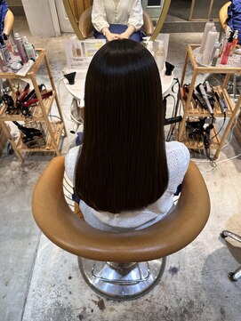 ロンド シャルム 吉祥寺(Lond charme) 美髪縮毛矯正髪質改善トリートメント吉祥寺イノアカラー