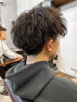 アイリーヘアデザイン(IRIE HAIR DESIGN)&nbsp;【IRIE HAIR赤坂】波巻きスパイラルパーマ