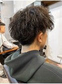 【IRIE HAIR赤坂】波巻きスパイラルパーマ