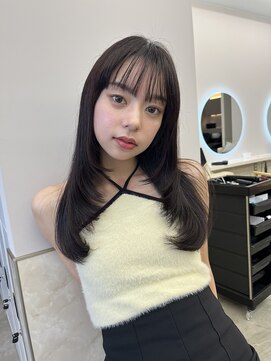 ティグルカゴシマ(TIGRE kagoshima) レイヤースタイル/ブリーチなし