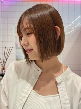 ロンドルーチェ 心斎橋(Lond luce) 黒髪×クラゲヘアー【心斎橋】