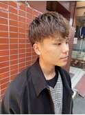 メンズショートスタイル