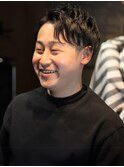 ツーブロック/ニュアンスパーマ