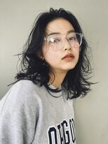 セカンドルーム ティーシーヘアー(2nd room TC hair)&nbsp;アンニュイなレイヤースタイル