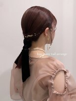 ユニコ(unico)&nbsp;ヘアセット