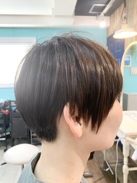 ブレス ヘアアンドスパ 湘南台(bless hair spa) 朝楽雰囲気UPショート