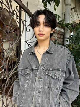 ニコ トウキョウ 渋谷(nico TOKYO) センターパート/メンズカット/カルマパーマ/ニュアンスパーマ