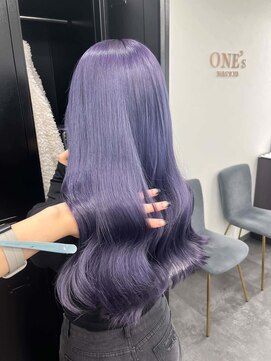 ワンズ ナゴヤ ヴィラ 名古屋栄(ONE's NAGOYA VILA) シアーカラー/カール/セミディ/姫カット