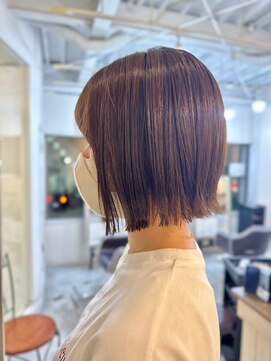 ソイクフ(SOY KUFU) 20代30代40代◎ 魅力倍増カールセミディシアカラー