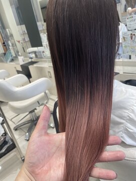 アヴァンス 深井店(AVANCE.) グラデーションカラー