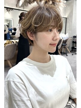 ロンドプロフィール 浦和(Lond profil) Lond.海気 大人丸みショート