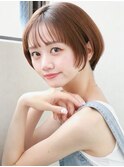 Myrtille☆大人かわいいワイドバングショート☆