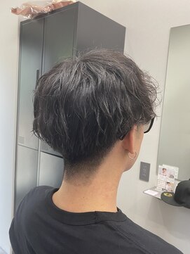 アルター(aL ter) メンズカット/似合わせカット【アルター鎌取店 今吉】