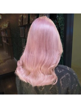 ジルバイジゼル(JILL by GiseL) 中世ウルフ/メンズウルフ/ハイトーン/ダブルカラー/ホワイト