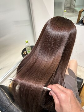 マチルダ(Matilda) ラベンダーベージュ×髪質改善M.Oトリートメント