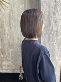 【20代30代40代人気】ナチュラルボブ