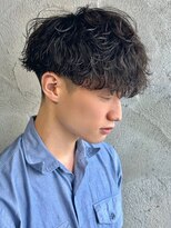 ニアウ 伊勢崎連取店(Niau)&nbsp;波巻きスパイラルパーマツイストスパイラルパーマシャドウパーマ