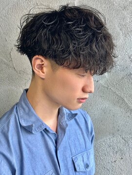 ニアウ 伊勢崎連取店(Niau) 波巻きスパイラルパーマツイストスパイラルパーマシャドウパーマ