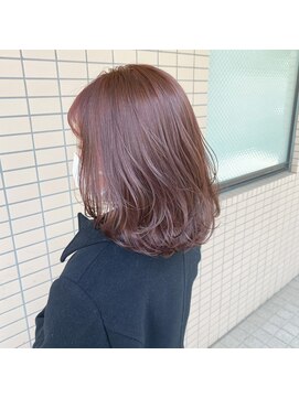 オグジュアリー 表参道(aux.) ミディアムハイレイヤー