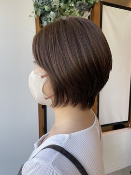 サラビューティーサイト 志免店(SARA Beauty Sight) 【Haru】30代40代/大人オリーブグレージュ