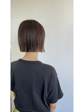 トップヘアー 本店(TOP HAIR) 夏のおすすめボブ