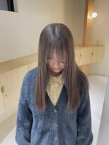 ニール 名古屋 伏見 丸の内(NEELU)&nbsp;【Neelu_manaca】透明感たっぷりlavender beige
