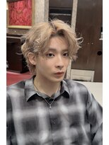 アース 大曽根店(HAIR&MAKE EARTH)&nbsp;メンズ韓国