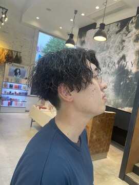 ユナイテッドビューティー 金沢(UNITED BEAUTY) 秋のメンズパーマ