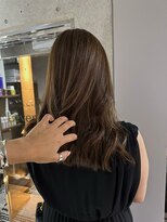 リバレッジ 白金(Leverage) 海外ハイライトレイヤーカット20代30代【目黒白金】