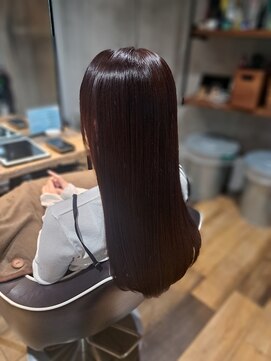 髪質改善ヘアエステ フランネル 経堂(Flannel) プレミアムカラーエステ