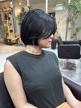 シールドヘアー 沖縄 新都心(C'LD Hair) ミニボブ/内巻きボブ/ストレートボブ/ぱつっとボブ/小顔