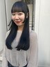 【梅雨対策に】カット＋縮毛矯正＋施術前トリートメント