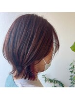 マロウ ヘア(Mallow hair)&nbsp;インナーカラー