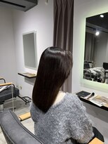 アリーズ シブヤ(ALLYS shibuya)&nbsp;艶髪☆縮毛矯正セミロング