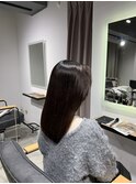 艶髪☆縮毛矯正セミロング