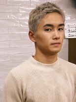 サンディーズバーバーショップ(Sandees)&nbsp;刈り上げないショートダブルカラースパイキー