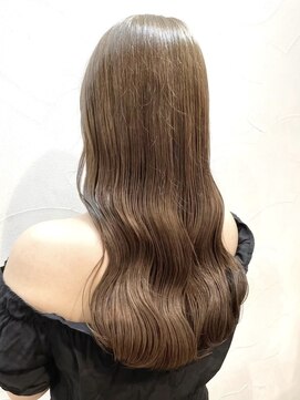 シャムオーツー 国分寺(CHAM:O2) マロンベージュ/イルミナカラー/髪質改善カラー