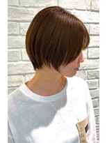 シャムオーツー 国分寺(CHAM:O2) マルミショート／フォギーベージュ／ショート