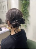 ツインお団子スタイル★