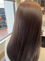 クオン(kuon) シルクストレート