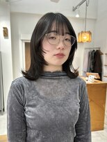オーリーエトワ 御器所(oorry.etwa) レイヤーカット/イルミナカラー/透明感カラー/酸性ストレート