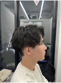 波巻MIXパーマ