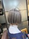 ストリームファースト(Stream1st)の写真/大人女性のお悩みを解決へ導きます♪白髪を活かしたデザイン/白髪ぼかし/明るめの白髪染めもお任せ下さい◎