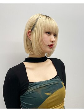 ヴァーディ オモテサンドウ(Vardy omotesando) bob/ブロンド ボブ ボブレイヤー