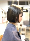 艶ボブ