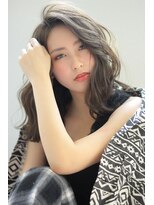 キング(K!ng)&nbsp;縮毛矯正髪質改善ハイライトレイヤーカット枚方美容室エクステ