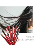 【アイロンの使い方のこだわり】