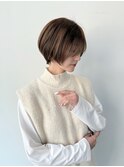 ●杉浦イメチェン外ハネボブ美髪ワイドバングレイヤーショート15